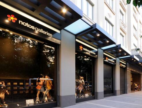 Πολυκαταστήματα NOTOS εκεί που χτυπά η καρδιά της μόδας