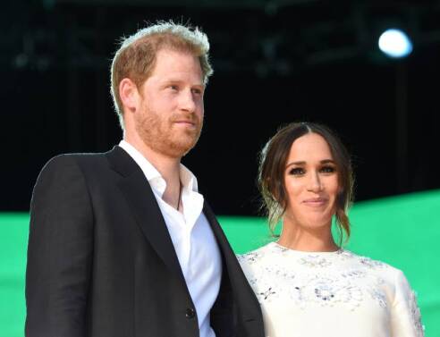 Ο πρίγκιπας Χάρι και η Μέγκαν Μαρκλ