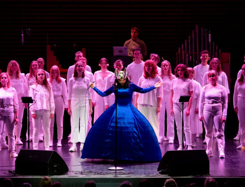 Björk: Μια περιοδεία υψηλής ραπτικής