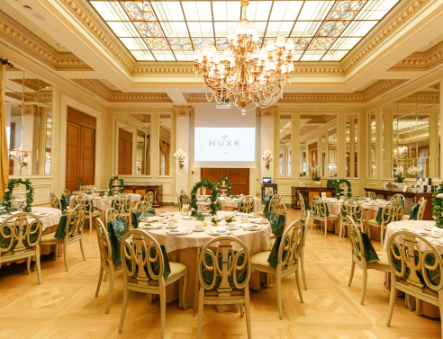 Η Nuxe λάνσαρε τη νέα της σειρά σώματος Rêve de Thé με φυσικό πράσινο εκχύλισμα τσαγιού, η οποία υπόσχεται ολιστική φροντίδα.