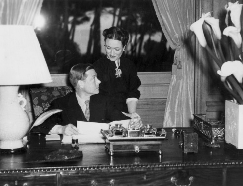 2 Ιανουαρίου 1939. Ο Δούκας και η Δούκισσα του Ουίνδσορ στο παραθαλάσσιο σπίτι τους, τη Villa La Croe στο Cap D'Antibes 