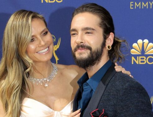 Η Χάιντι Κλουμ με τον Τομ Κάουλιτζ 