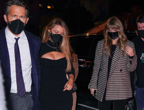 H Βlake Lively και η Taylor Swift 