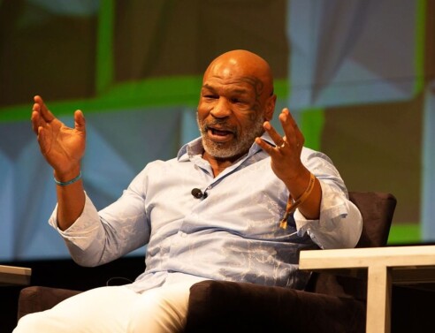 Ο Mike Tyson