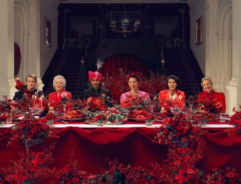 George Spencer-Churchill, Anna Gabriele von Habsburg, Sawai Padmanabh Singh, πριγκίπισσα Μαρία-Ολυμπία, Πρίγκιπας Nikolai, Catharina von Habsburg