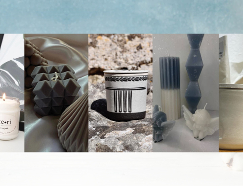 5 ελληνικά brands με χειροποίητα φυτικά κεριά σόγιας