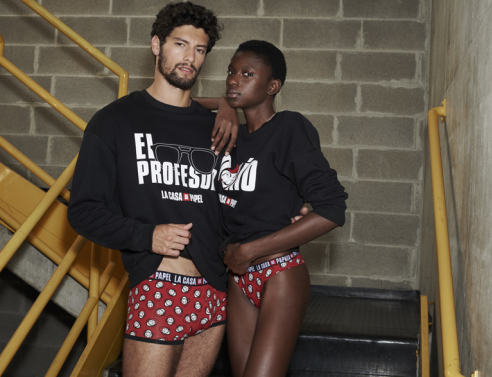 La Casa de Papel της Tezenis