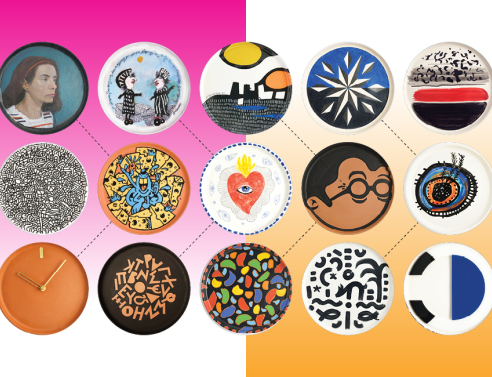 Μουσείο Μπενάκη: 75 εικαστικοί σχεδιάζουν πιάτα για καλό σκοπό