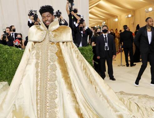 Ο Lil Nas X στο MET Gala 2021