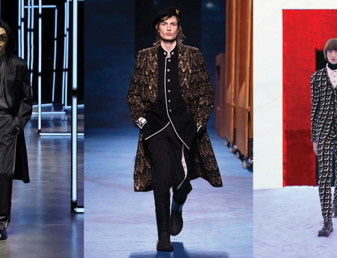 Οι τάσεις στην ανδρική μόδα για τον χειμώνα 2021-22