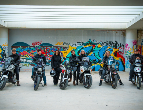 Μοto Femmes Hellas:Ελληνίδες που κατακτούν τους δρόμους με τις μοτοσικλέτες τους