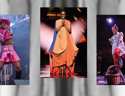 Lil Nas X - Billy Porter - Harry Styles