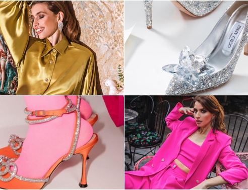 Glam, στρας και γοβάκια της σταχτοπούτας η τάση για τον χειμώνα 2021-2022