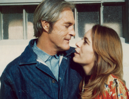 Joanna Harcourt-Smith και Timothy Leary