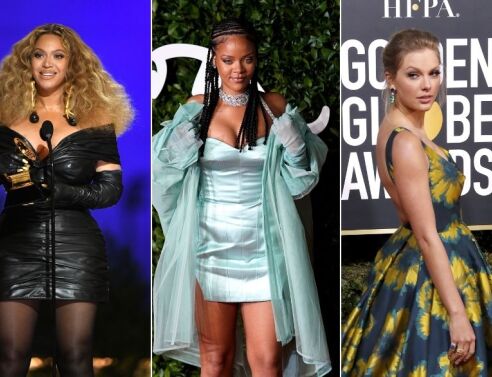 Forbes: Ριάνα, Μπιγιόνσε και Σουίφτ στις 100 πιο ισχυρές γυναίκες της ψυχαγωγίας