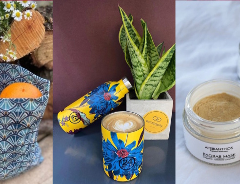 Ecosophy: Η Νίκη Καρρά και η Πόλυ Τογκαρίδου βρίσκουν για μας βιώσιμα προϊόντα καθημερινής χρήσης, που, παράλληλα, είναι ποιοτικά και υψηλής αισθητικής. 