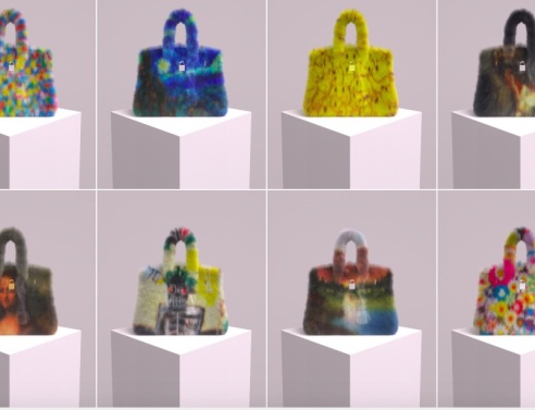 Ο καλλιτέχνης Mason Rothschild δημιούργησε από πίξελ 100 Birkin ως NFTs - Ποια η αντίδραση του οίκου Hermès. 