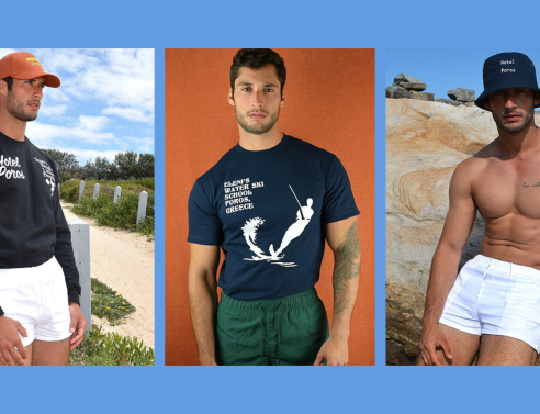 To brand Hotel Poros γεννήθηκε στο μυαλό ενός Έλληνα που ζει στην Αυστραλία