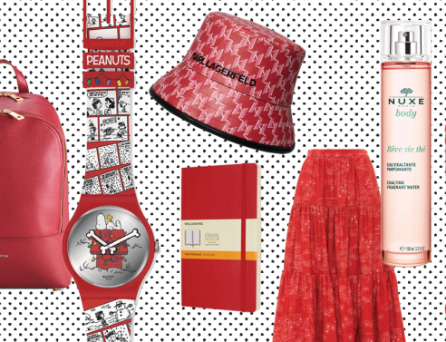 Ψωνίζουμε Total RED, το χρώμα της γιορτής