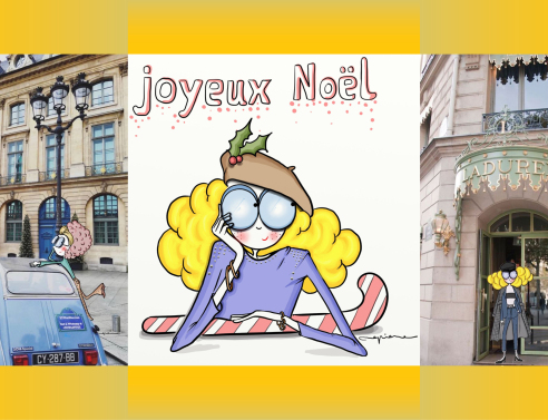 Οι ευχές της Mademoiselle Jolie από το Παρί