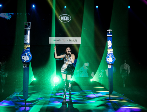 Η Swatch συμμετείχε για πρώτη φορά στο Madwalk 2021