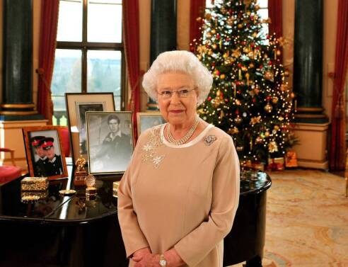 Η Βασίλισσα Ελισάβετ ΙΙ εκφωνεί τον χριστουγεννιάτικο λόγο της