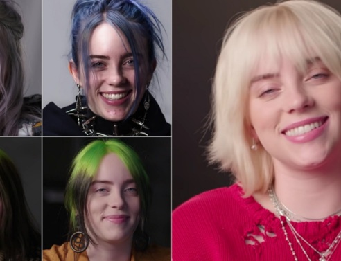 H Billie Eilish.