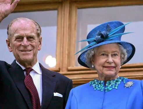 Βασίλισσα Ελισάβετ και πρίγκιπας Φίλιππος