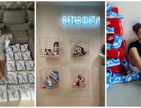 AFTERMATH, το πρώτο resell store στην Ελλάδα άνοιξε στην καρδιά της Αθήνας 