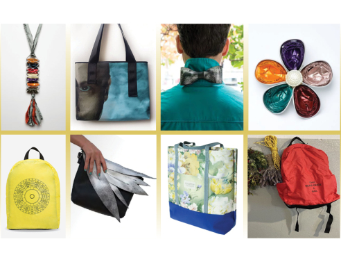 Αξεσουάρ από διάφορα υλικά