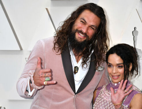 Tζέισον Μομόα και Λίζα Μπονέ