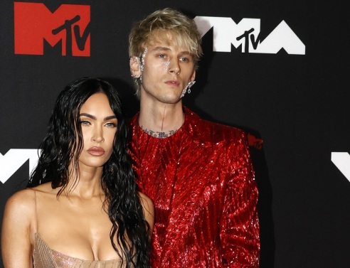Η ηθοποιός Megan Fox και ο μουσικός Machine Gun Kelly