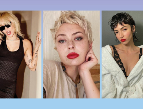 Miley Cyrus, ξανθιά κοπέλα, Ursula Corbero