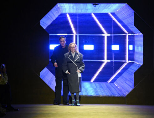  Raf Simons and Miuccia Prada