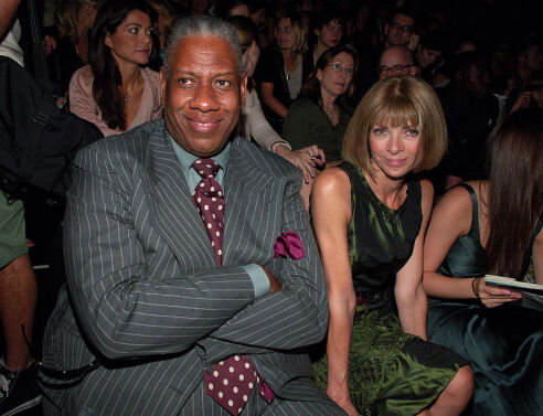 Andre Leon Talley - Anna Wintour