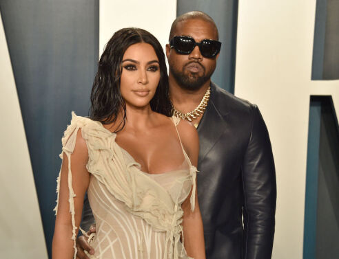 Kanye West – Kim Kardashian