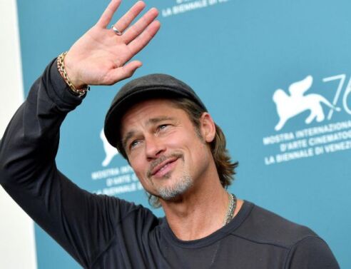 Μπράντ Πιτ © EPA/ETTORE FERRARI   