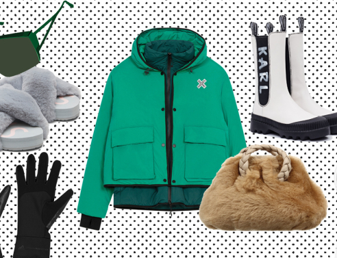 Ψωνίζουμε χειμωνιάτικα.