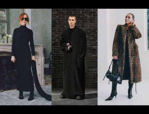 Ιζαμπέλ Ιπέρ, Τζάστιν Μπίμπερ και Κιμ Καρντάσιαν στην καμπάνια του οίκου Balenciaga gια το 2022