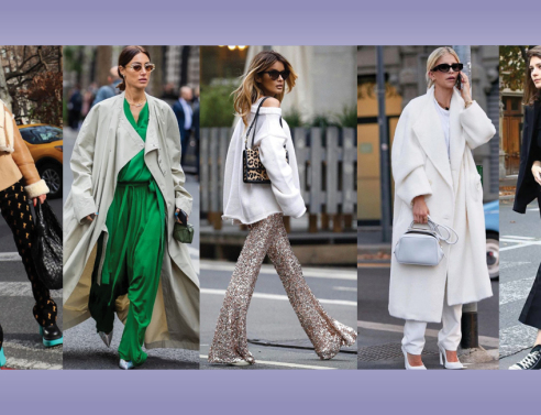 Γυναίκες ντυμένες με διάφορους συνδυασμούς ρούχων