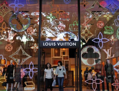 Κατάστημα της Louis Vuitton © EPA Pool   