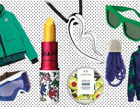 Κίτρινα, πράσνα, μπλε ρούχα και αξεσουάρ