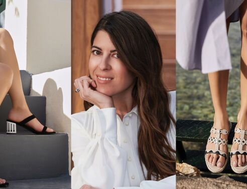 Η σχεδιάστρια Ελβίρα Παναγιωτοπούλου 