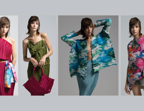 H καλοκαιρινή συλλογή 2022 της Ελληνίδας σχεδιάστριας Δάφνης Βαλέντε.