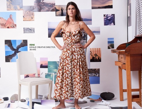 Ιρέν Μαμφρέντος, εμπνεύστρια και ιδρύτρια του Kimalé.