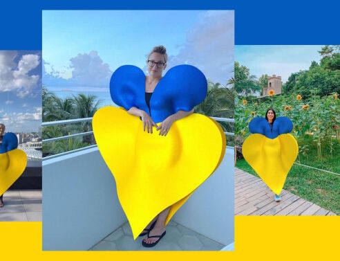 Ο κόσμος της μόδας κατά της επίθεσης της Ρωσίας στην Ουκρανία