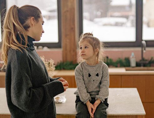 Μαμά και παιδί