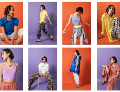 Μοντέλα με ρούχα Helmi