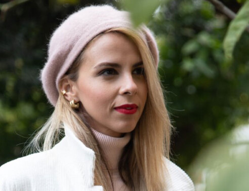 Η Τζένη Μελιτά. 