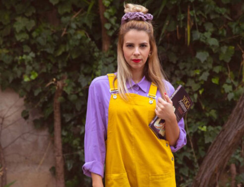 Η Τζένη Μελιτά. 